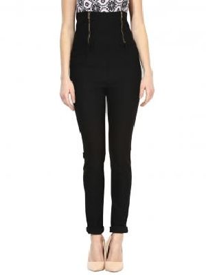 Castle Black High Waist Jegging