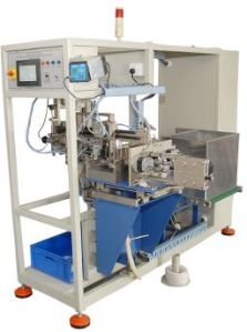 capacitor process machine