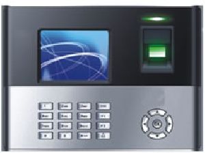 Standalone Fingerprint Time and Attendance System