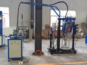 Two component sealing machine