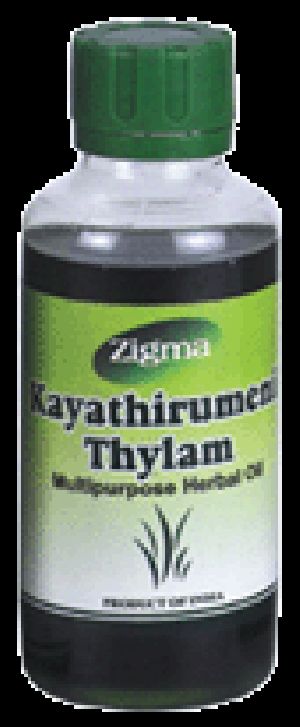 Kayathirumeni Multipurpose Herbal Oil