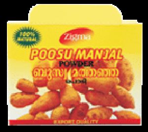 Poosu Manjal Powder