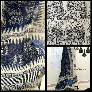 hand block printed dress