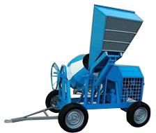 hydraulic hopper mixer