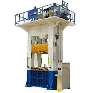 Hydraulic Double Action Deep Draw Press
