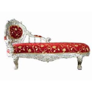 Silver Daybed