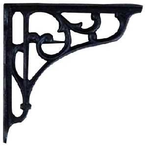 iron shelf brackets