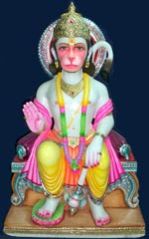 Hanuman Marble God Statue