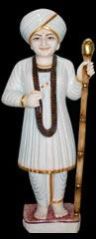 Jalaram Bapa Marble God Statue