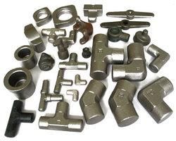 Forgings machined components