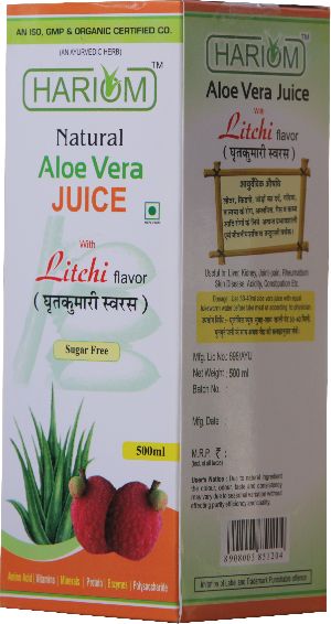 Aloe Vera Litchi Juice