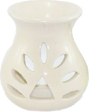 Ceramic aroma oil burner