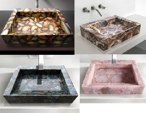 gemstone sinks