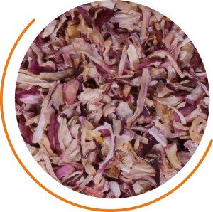 Dehydrated Red Onion