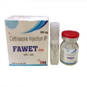 CEFTRIAXONE500 Injection