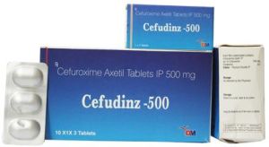 CEFUROXIME500mg Tablet