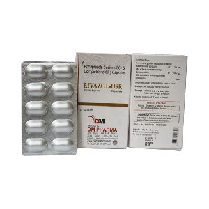 RABEPRAZOLE40mg, DOMPERIDONE30mg Capsules