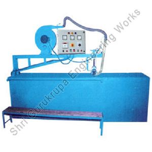 Tarpaulin Plastic Sheet Sealing Machine