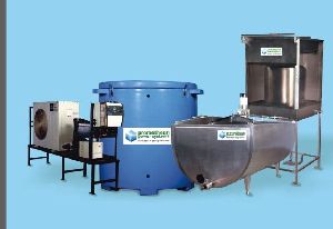 Rapid Milk Chiller With Srorage