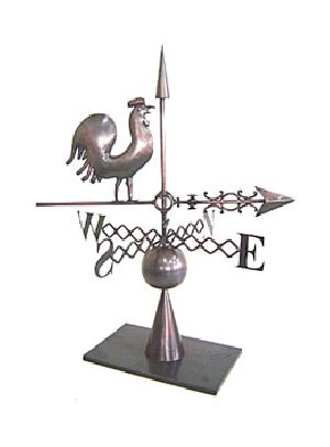 Weathervane Sundial