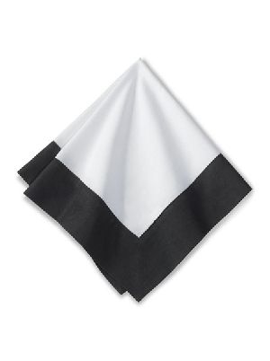 Wide Border Napkins