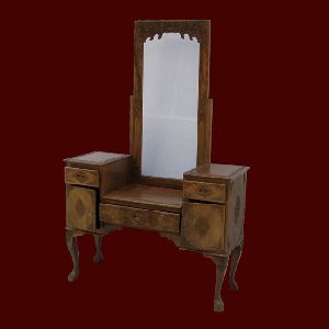 Wooden Carved Dressing Table