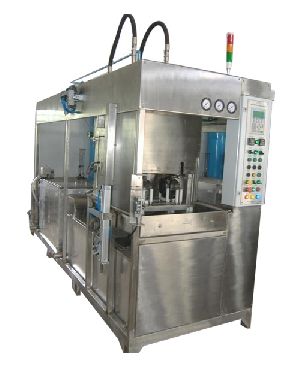 SHUTTLE TYPE HIGH PRESSURE CLEANING SYSTEMS