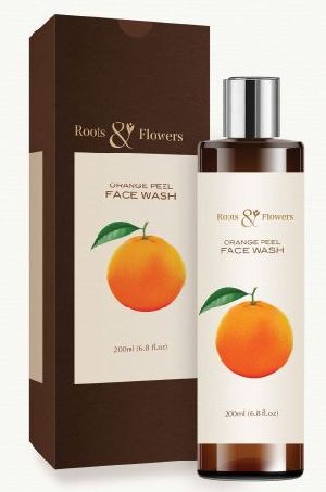 Orange Peel Face Wash