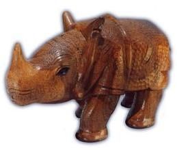 Rhino carving