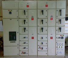 Power Control Center Panels