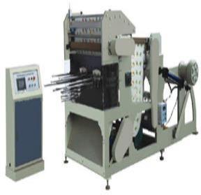 AUTOMATIC CUP BLANK PUNCHING MACHINE