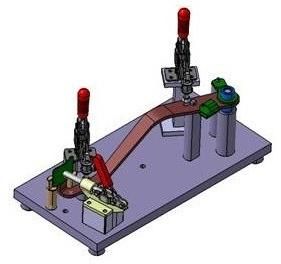 Sheet Metal Panel Checking Fixtures