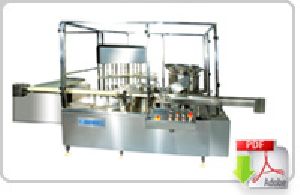 Filling and Closing Machines For Vial