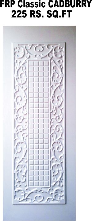 Classic Antic Cadburry FRP Door