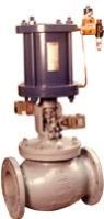 cylinder operated valve