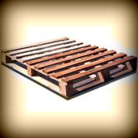 wooden pallets