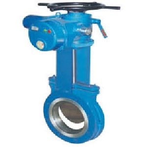 Knife Gate Valve Electric Operated