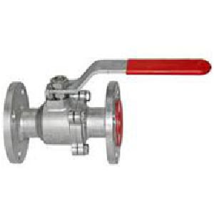 Two Piece Ball Valve Flanged