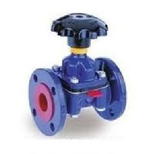 Weir A Diapgragm Valve Flanged