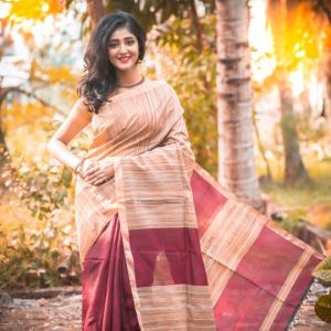 Pompom Sarees