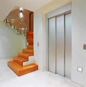 SS Telescopic Door Elevators