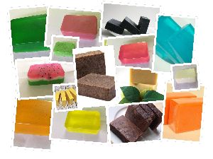 handmade bath soaps