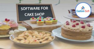 Software for Cake Shop by CustomSoft