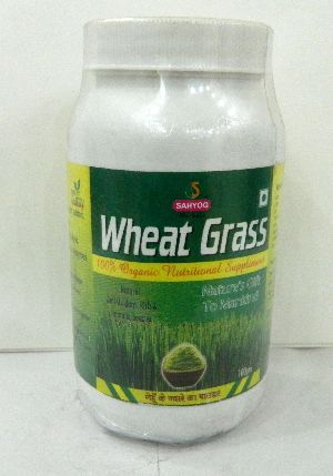 Wheat Grass Juice With Tulsi AND Giloy