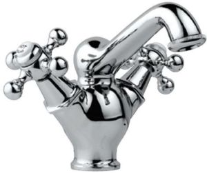 Central Hole Basin Mixer