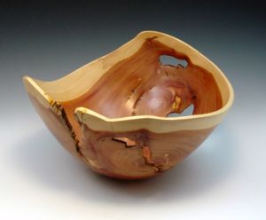 Cedar bowl