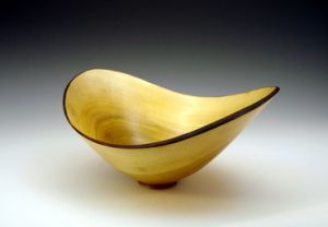 Edge Poplar bowl