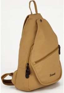 CANVAS ONE SIDE BAG PACK