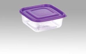 Square Plastic Food Containers