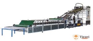 FULL AUTOMATIC FLUTE LAMINATOR MACHINE